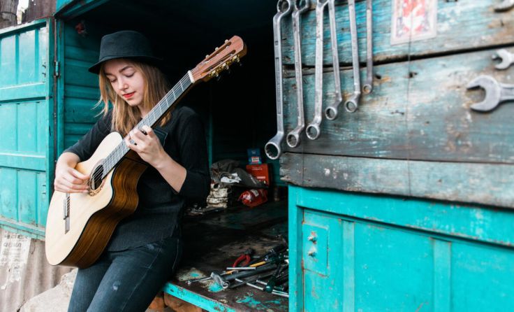 Karlijn Langenijk, MusiSHEans-Mitbegründerin (Foto: Peach)