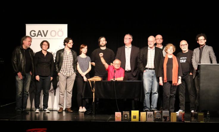 Grazer Autorinnen Autorenversammlung (Foto: Benjamin Rizy)