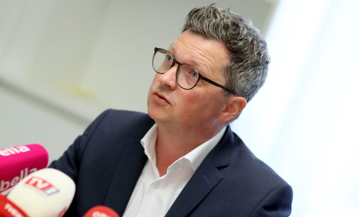 Seit sechs Monaten im Amt: Landesrat Michael Lindner, SPÖ. (Foto: Land OÖ/Denise Stinglmayr)