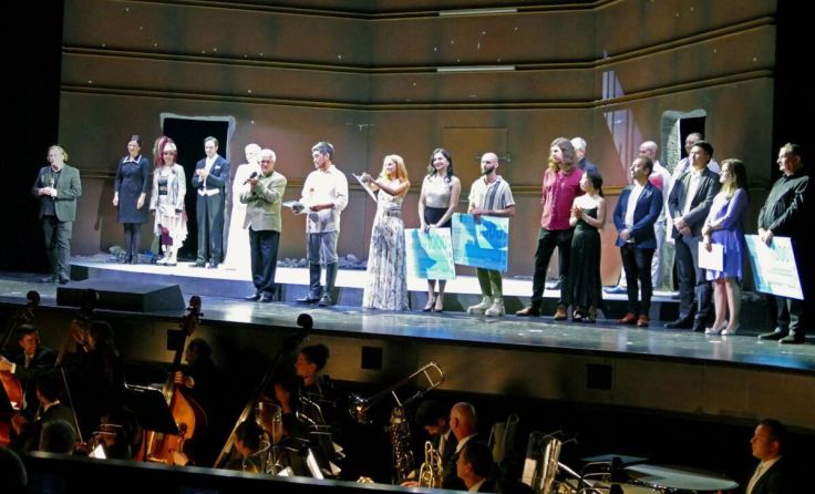 Preisverleihung im Musiktheater (Foto: Ulrike Skopac-Basta)