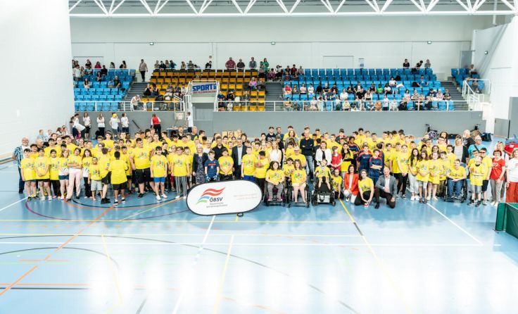 150 Teilnehmer nahmen an den Schoool Games in Linz teil. (Foto: Xaver Kitzmüller)