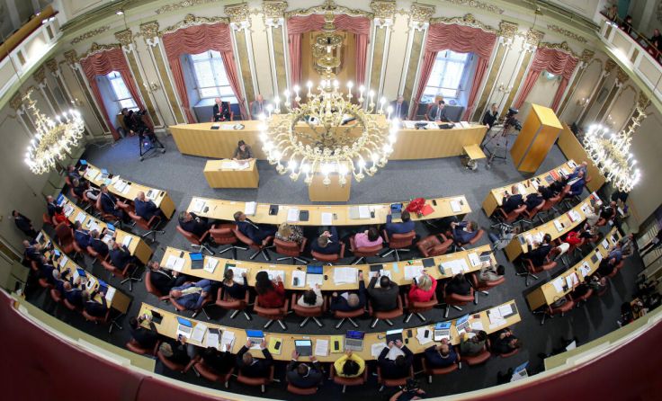 Oö. Landtag - Archivfoto (Foto: Volker Weihbold)