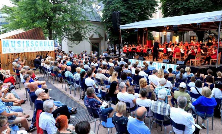 City Open Air am OK Platz (Foto: Mira Letzbor)