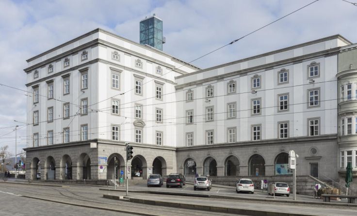 Kunstuni-Standort am Hauptplatz 6 (Foto: Mark Sengstbratl Architekturfotografie)