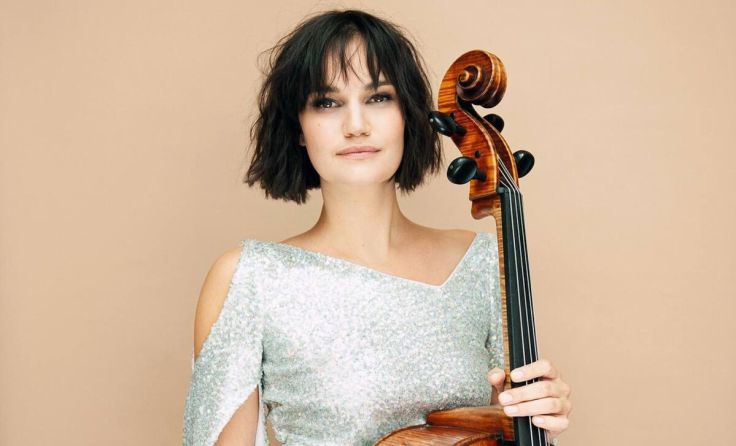 Die junge Cellistin Raphaela Gromes (Foto: wildundleise)
