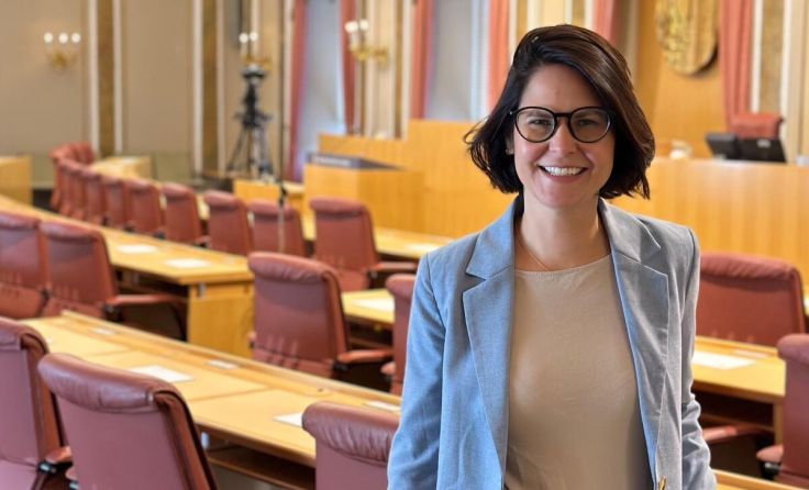 NEOS-Bildungssprecherin Julia Bammer (Foto: NEOS OÖ)