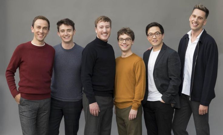 The King's Singers (Foto: Rebecca Reid)