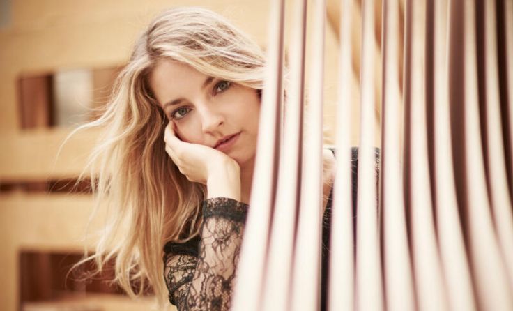 Starpianistin Lise de la Salle (Foto: Stephane Gallois)