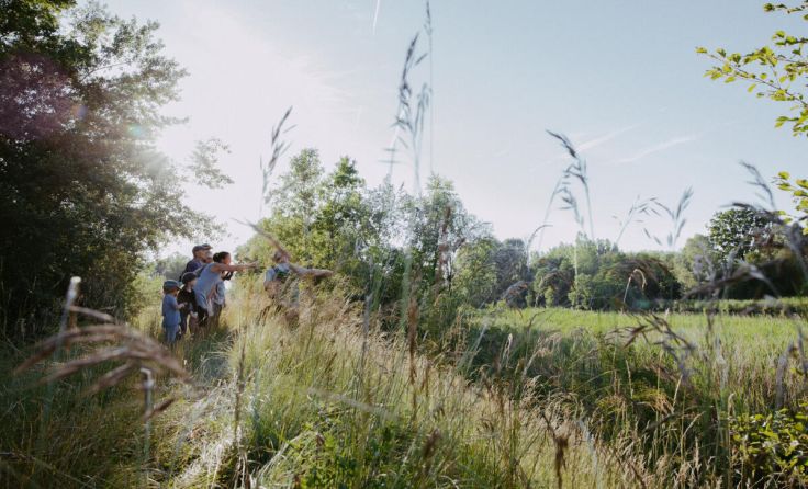Raus in die Natur, rein in die Vielfalt, beim Naturschauspiel. (Foto: Helena Wimmer)