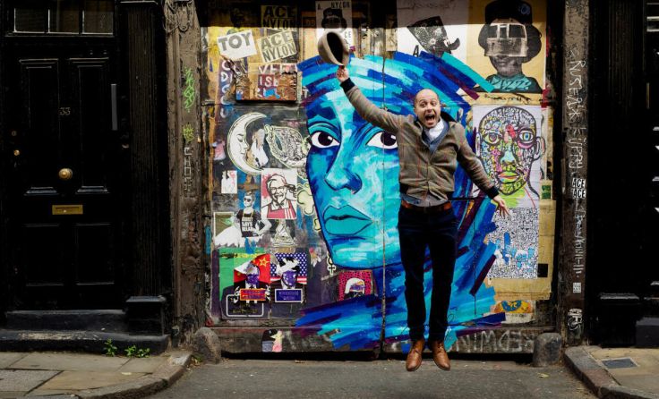Mahan Esfahani gastiert beim Brucknerfest. (Foto: Kaja Smith)