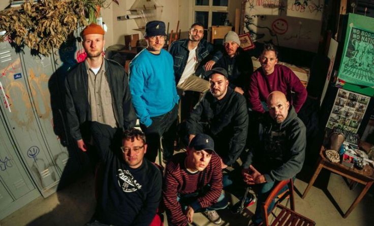 Die TTR Allstars kommen auf die Laderampen-Stage bim Spät-Schlommerfest. (Foto: Philipp Lehner)