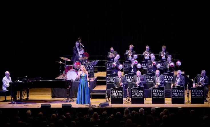 Das Glenn Miller Orchstra kommt mit einem Best of nach Linz. (Foto: Matthias Wulf, Bremen)