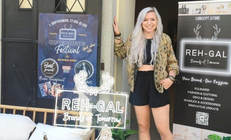 Kati Petrovic eröffnet in der Altstadt einen neuen Reh-Gal-Store. (Foto: REH-GAL)