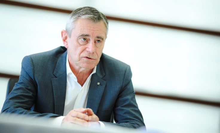 RLB OÖ-Generaldirektor Heinrich Schaller (Foto: Volker Weihbold)