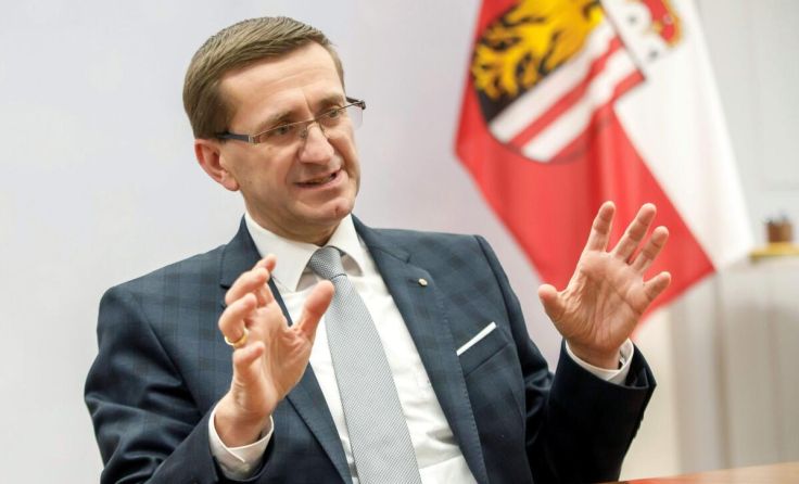 Wirtschafts- und Raumordnungs-Landesrat Markus Achleitner (Foto: Land OÖ/Hermann Wakolbinger)