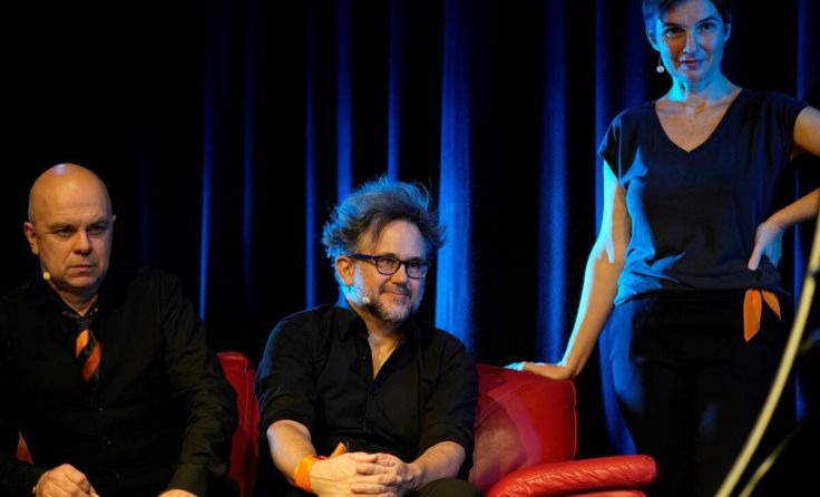 Bei den Improabenden mit Wagner & Co bleibt kein Auge trocken. (Foto: Wagner & Co)