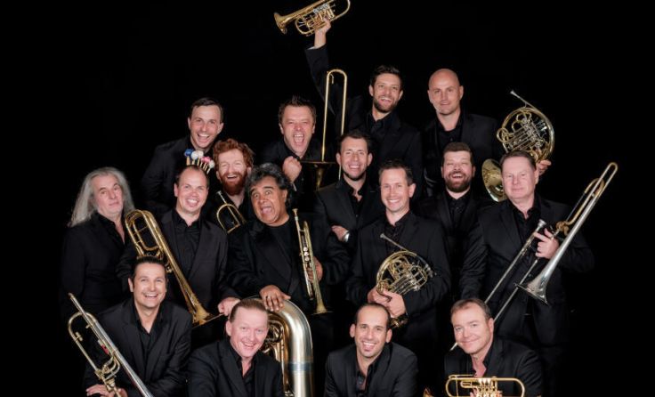 Pro Brass feiern Jubiläumsparty. (Foto: OLIVERKENDL.COM)
