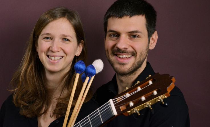 Duo MerOrs: Verena Merstallinger und Lorenzo Orsenigo. (Foto: Leonie Jacobs)