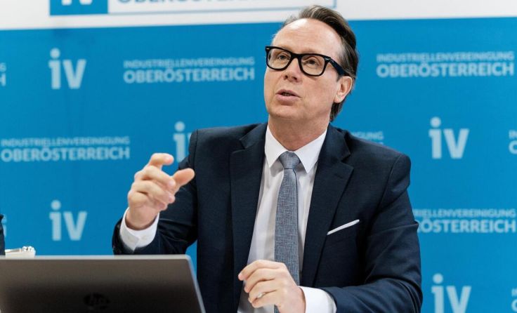 IV OÖ-Geschäftsführer Joachim Haindl-Grutsch (Foto: IV OÖ/Eric Krügl)