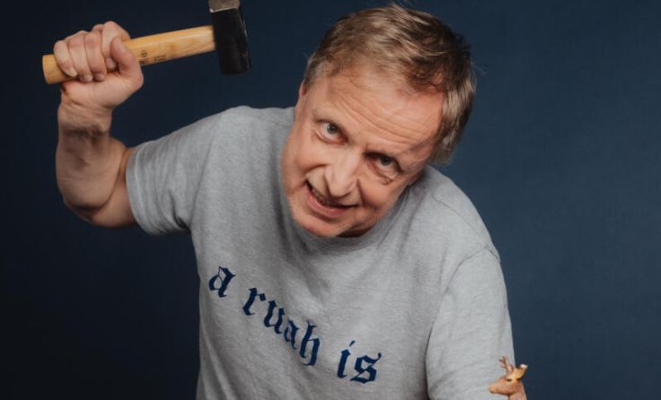 Kabarettist Ludwig W. Müller (Foto: Uli Neumann-Cosel)