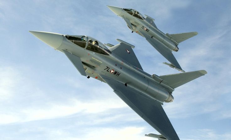 Eurofighter - Archivbild. (Foto: Bundesheer/BMLV/Zinner)