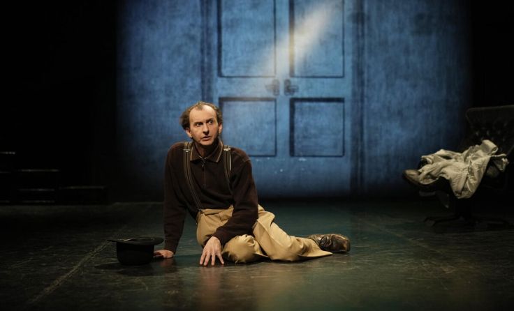 Rudi Müllehner in "Die Verwandlung" (Foto: Reinhard Winkler)