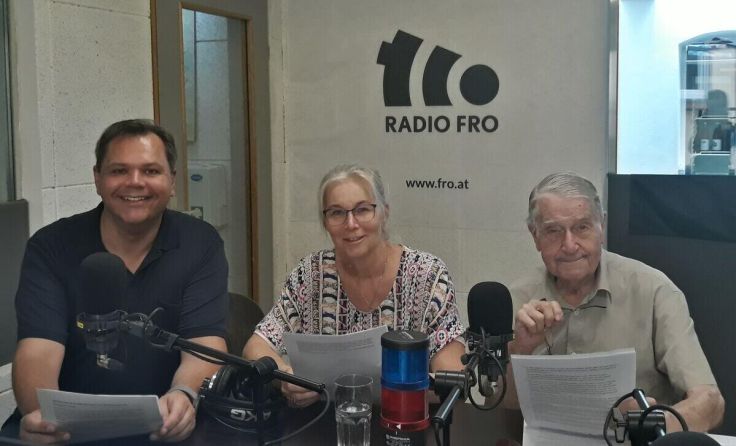 Historiker Peter Pohn, Sängerin Liane Locker und Schauspieler Eugen Victor (Foto: privat)