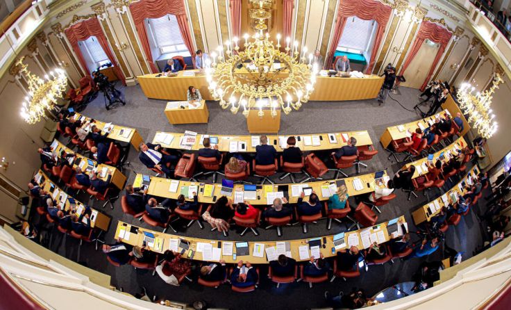 Landtag - Archivbild (Foto: Volker Weihbold)