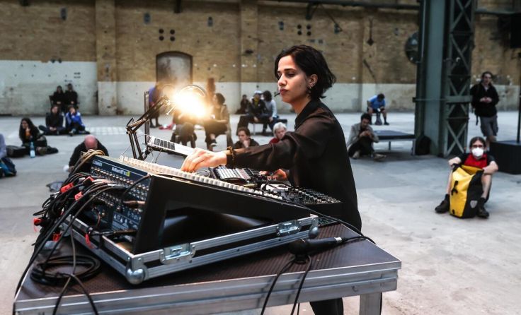 Mit dabei: Hüma Utku. (Foto: Digital in Berlin Roland Owsnitzki)