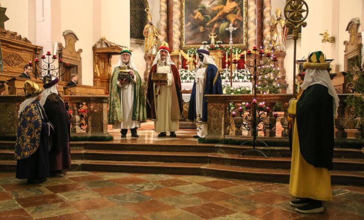 Die Chorvereinigung Reichersberg lädt zum traditionellen Dreikönigssingen. (Foto: Hans Hathayer)