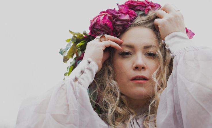 Eva Klampfer alias Lylit gastiert im Posthof. (Foto: Helena Wimmer)
