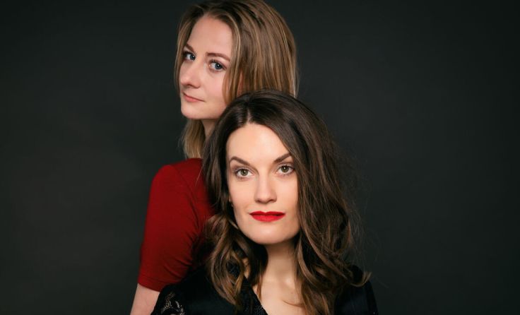 Klaudia Tandl und Gisela Jöbstl geben ihr Brucknerhaus-Debüt. (Foto: Maria Frodl)