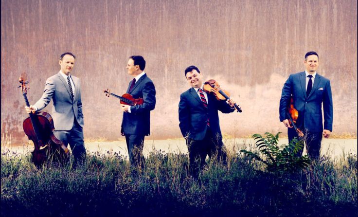 Das weltberühmte Jerusalem Quartet kommt erstmals ins Brucknerhaus. (Foto: Felix Broede)