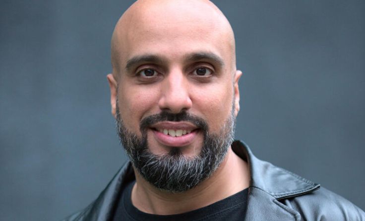 Abdelkarim gastiert im Posthof Linz. (Foto: Peter Woller)