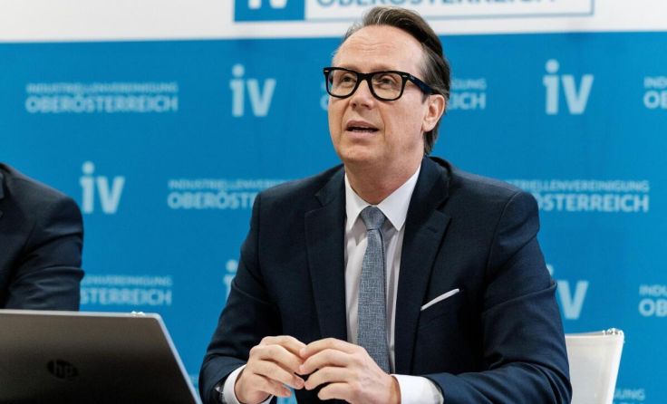 IV OÖ-Geschäftsführer Joachim Haindl-Grutsch (Foto: IV OÖ/Eric Krügl)