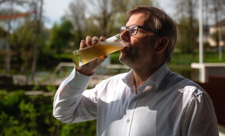 Braumeister Reinhard Bayer freut sich auf die Wein & Genuss Linz 2024. (Foto: Brauerei Schlägl)
