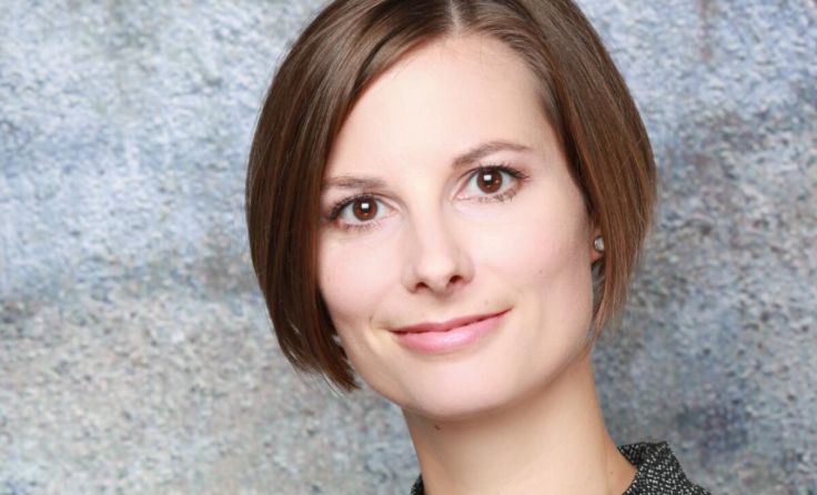 Vortragende Marion Zöchbauer, Geschäftsführerin der Klimaschutzakademie. (Foto: privat)