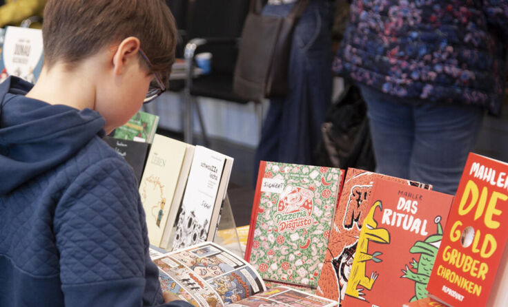 Am Suuuper-Samstag kann man besonders gut in die Comic-Welt eintauchen. (Foto: nextcomic)