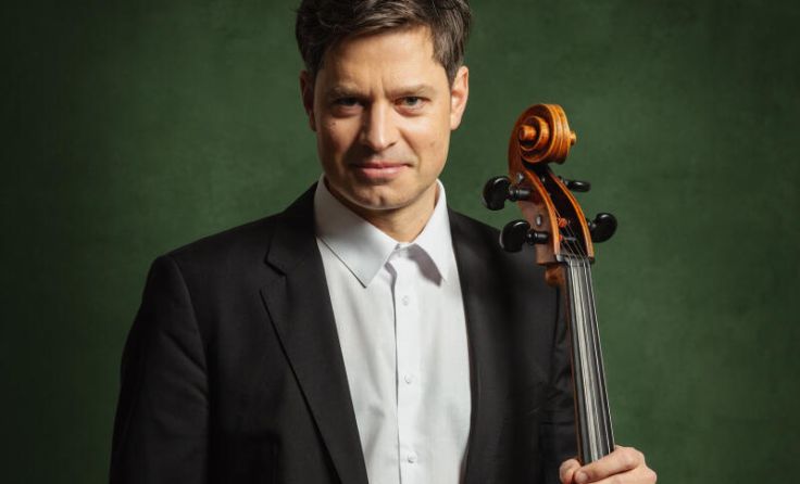 Solist Bertin Christelbauer (Foto: Olga Raakvag)
