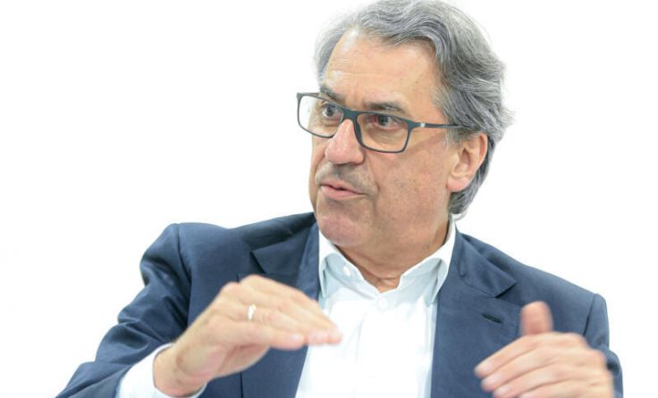 KTM-Chef und Präsident der IV OÖ Stefan Pierer (Foto: Volker Weihbold)