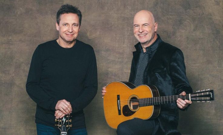 Weltklasse Gitarren-Duo: "Hands on Strings" (Foto: Christian Borchers)