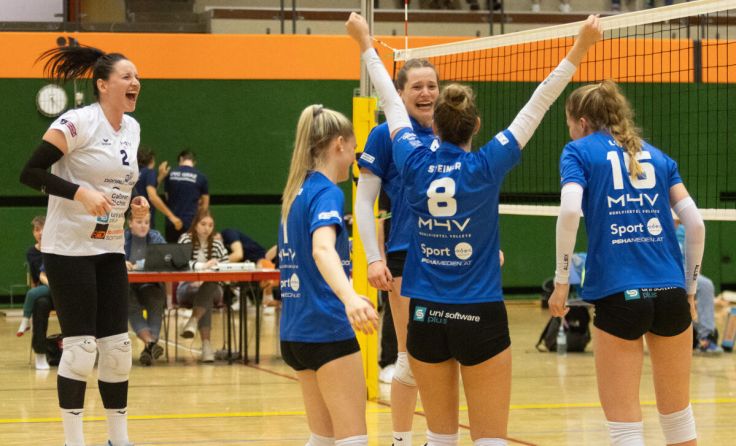 Jubel bei den M4V-Girls (Foto: Markus Mörwald)