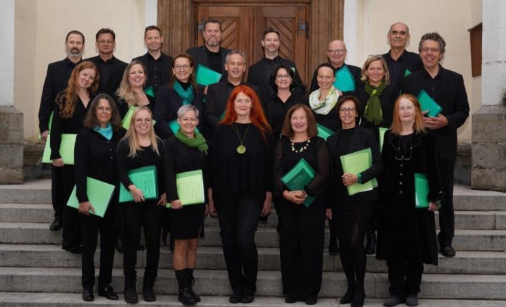 Der Coro Danubio lädt zum Konzert in der Pfarrkirche Saxen. (Foto: Michael Fröschl, Coro Danubio)