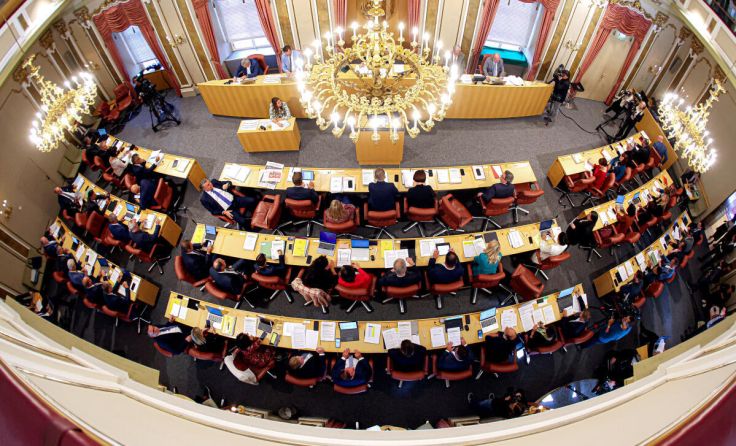 Oö. Landtag - Archivfoto (Foto: Volker Weihbold)