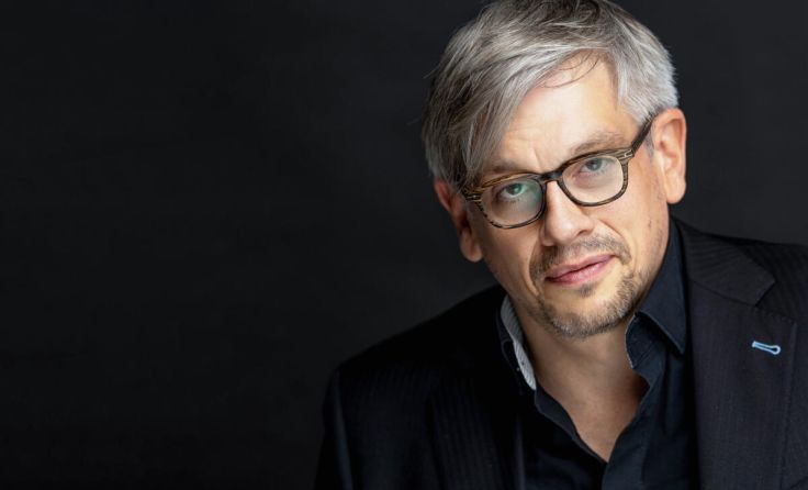Kabarettist Mathias Tretter kommt wieder in den Posthof Linz. (Foto: Enrico Meyer)