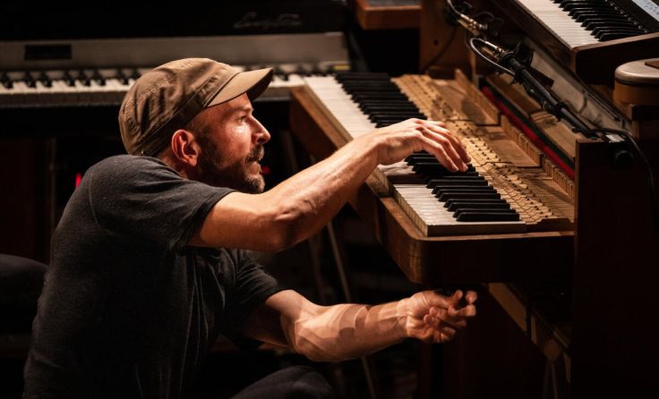 Pianist und Komponist Nils Frahm. (Foto: Markus Werner)