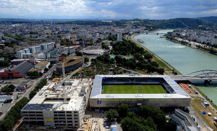 Donauparkstadion - Archivbild (Foto: Volker Weihbold)