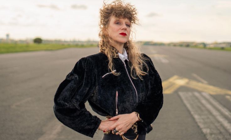 Ankathie Koi kommt wieder in den Posthof Linz. (Foto: Carola Schmidt)