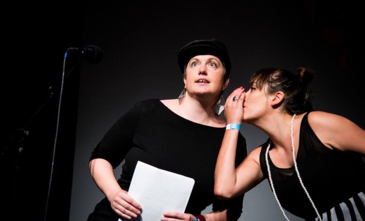 Mieze Medusa und Yasmo sind die Jubiläumsgäste der Original Linzer Worte. (Foto: Sabine Pichler)