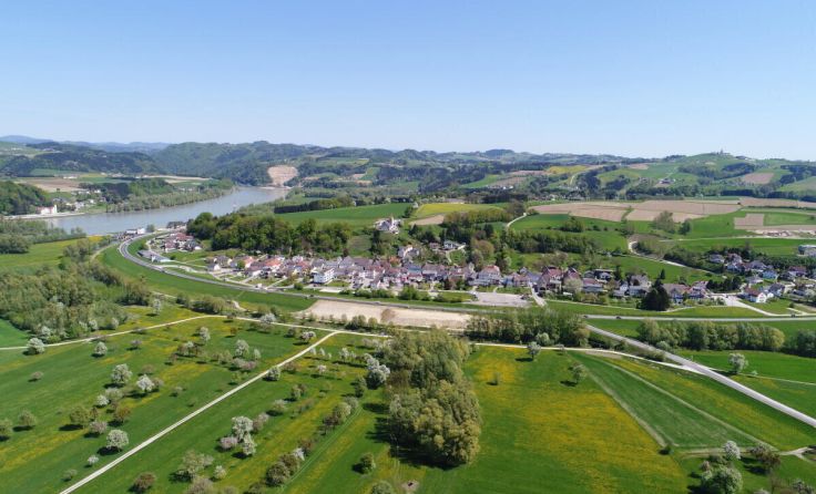 Blick auf Ardagger Markt (Foto: Rudolf Schnabel)